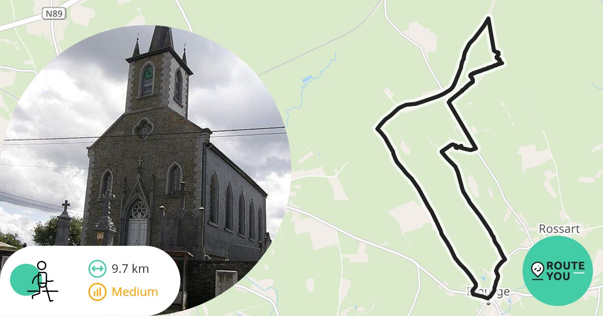 Cugnon 01 - Wandelroute | RouteYou