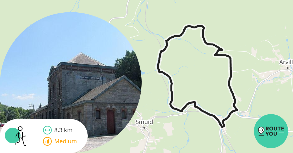 SainteAdeline Wandelroute RouteYou