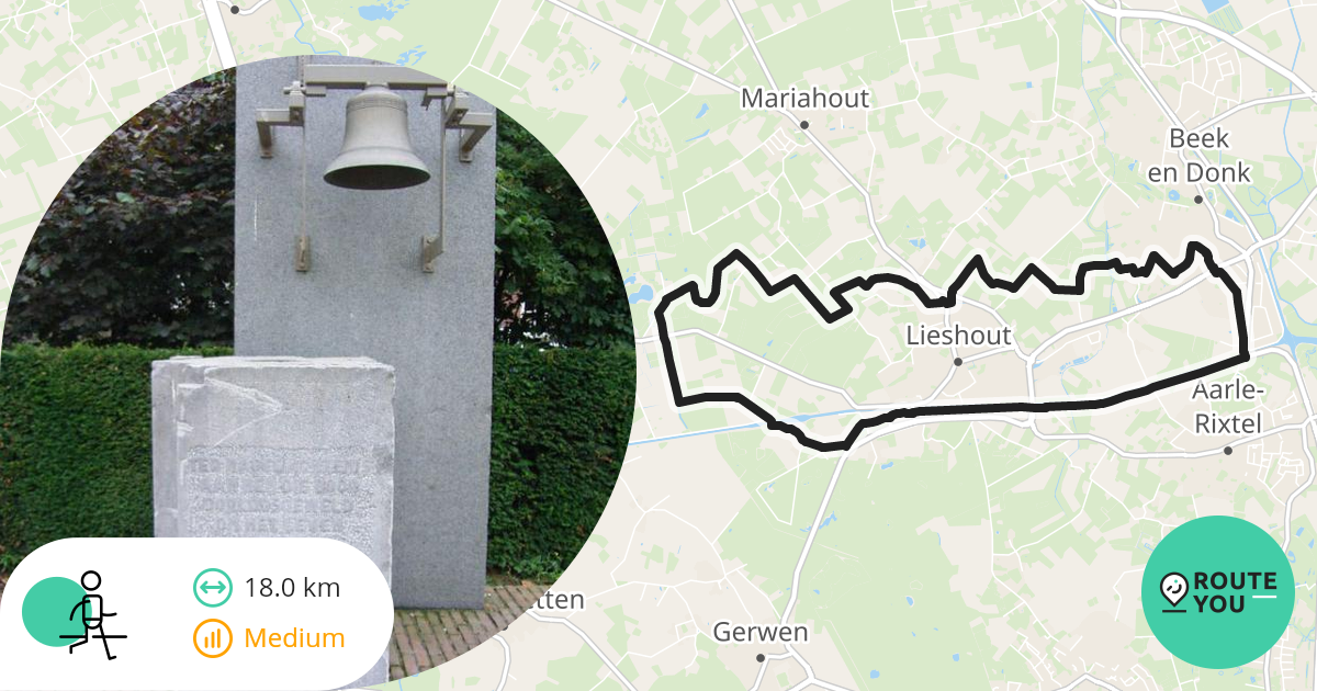 Beek en Donk - Wandelroute | RouteYou