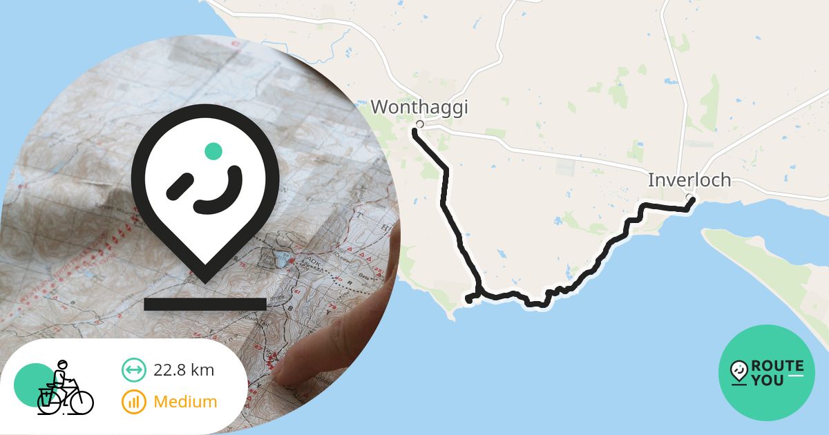 Wonthaggi to Inverloch - Recreational cycle route | RouteYou