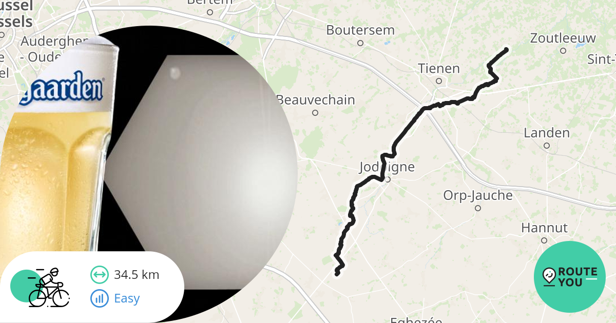 ThorembaisSaintTrond Neerlinter Racefietsroute RouteYou