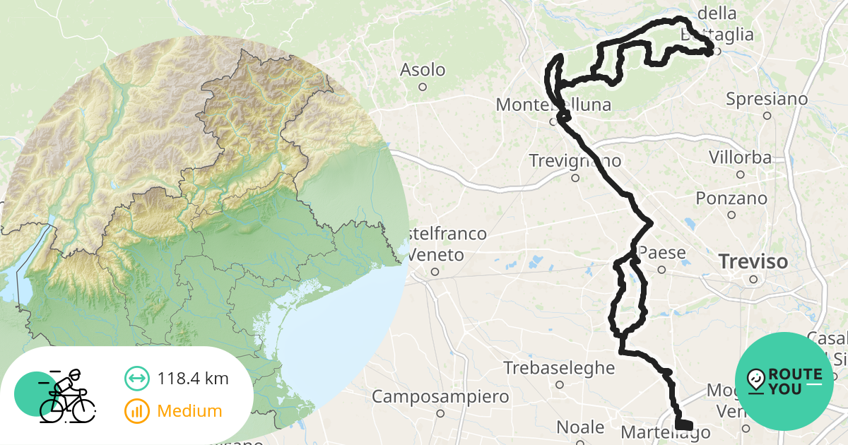 Fonte San Benedetto Dove Si Trova ASD CC Fonte San Benedetto_Mediofondo_2023 - Itinerario per bici da