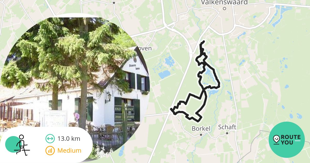 Te Routes Natuurgebied De Malpie te Valkenswaard. - Wandelroute | RouteYou