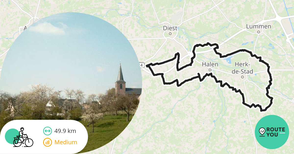 Landelijke Gilden gewest Beringen - Happen en Trappen 2023