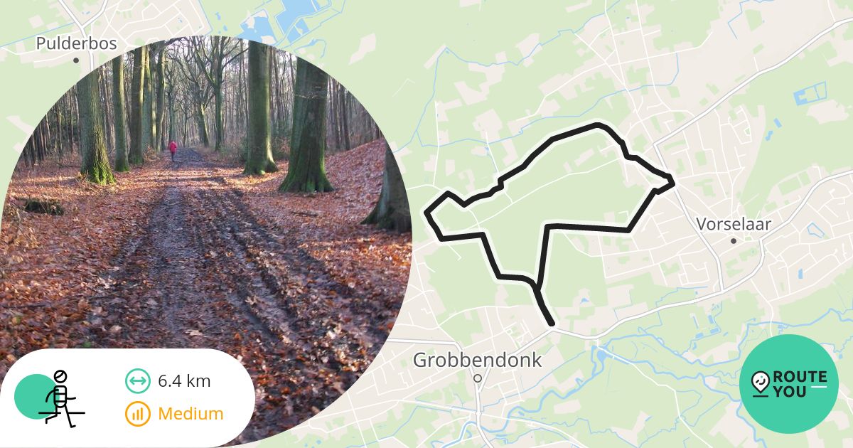 Grobbendonk Watertoren - Recreatieve wandelroute | RouteYou