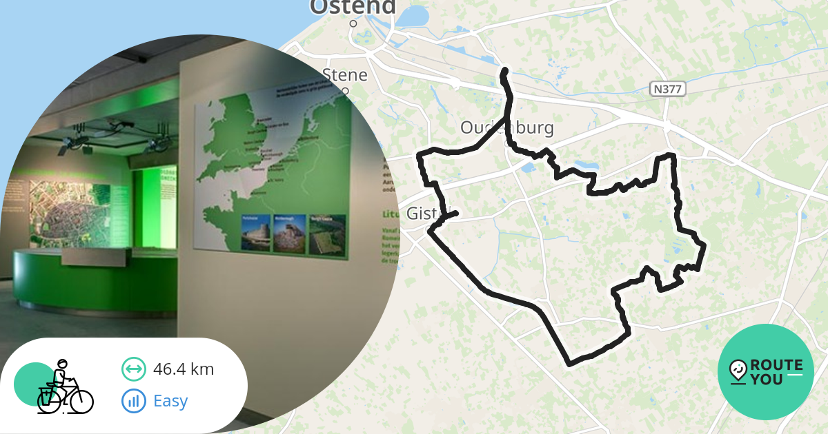 Polderrandfietsroute - Recreatieve Fietsroute | RouteYou