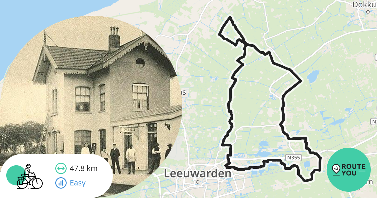 Hardegarijp - Hurdegaryp - Fietsroute | RouteYou
