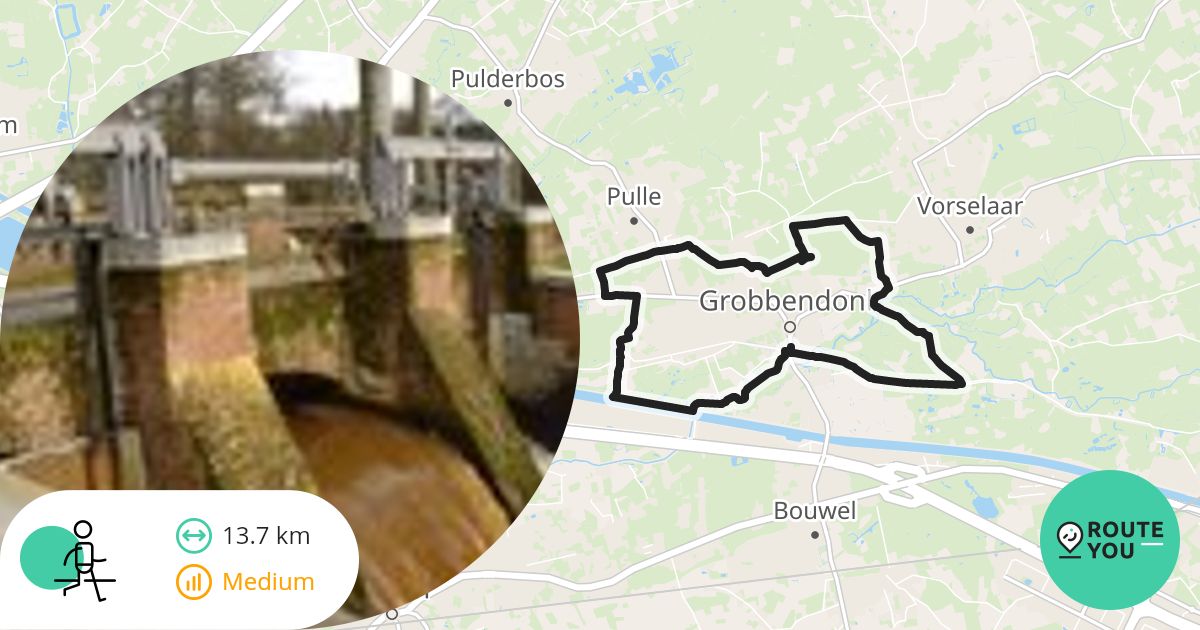 Grobbendonk - Wandelroute | RouteYou