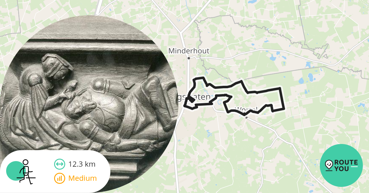 Minderhout streek Gr Kempen - Wandelroute | RouteYou