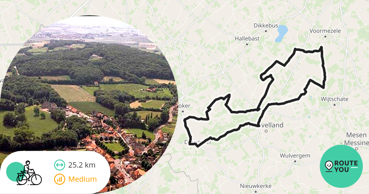 can you cycle on a recreational route