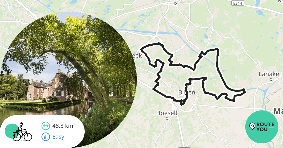 Fietsen Langs Kastelen En Door Het Nationaal Park - Fietsroute | RouteYou