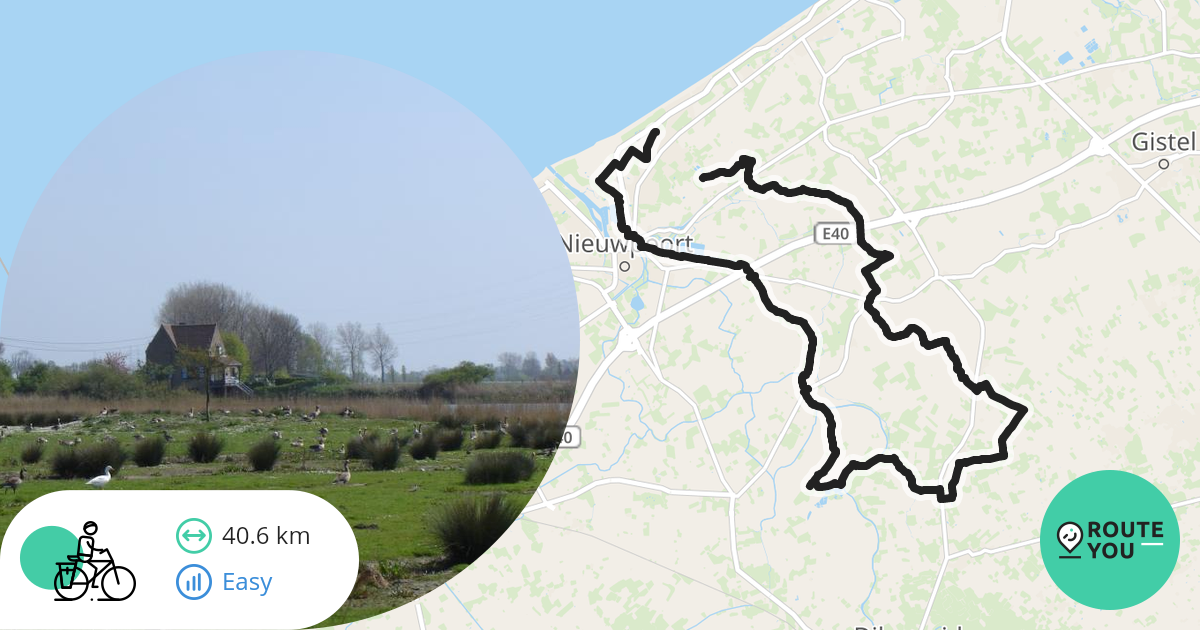 Ritje Met Aan Zee Naar Leke Recreatieve Fietsroute Routeyou