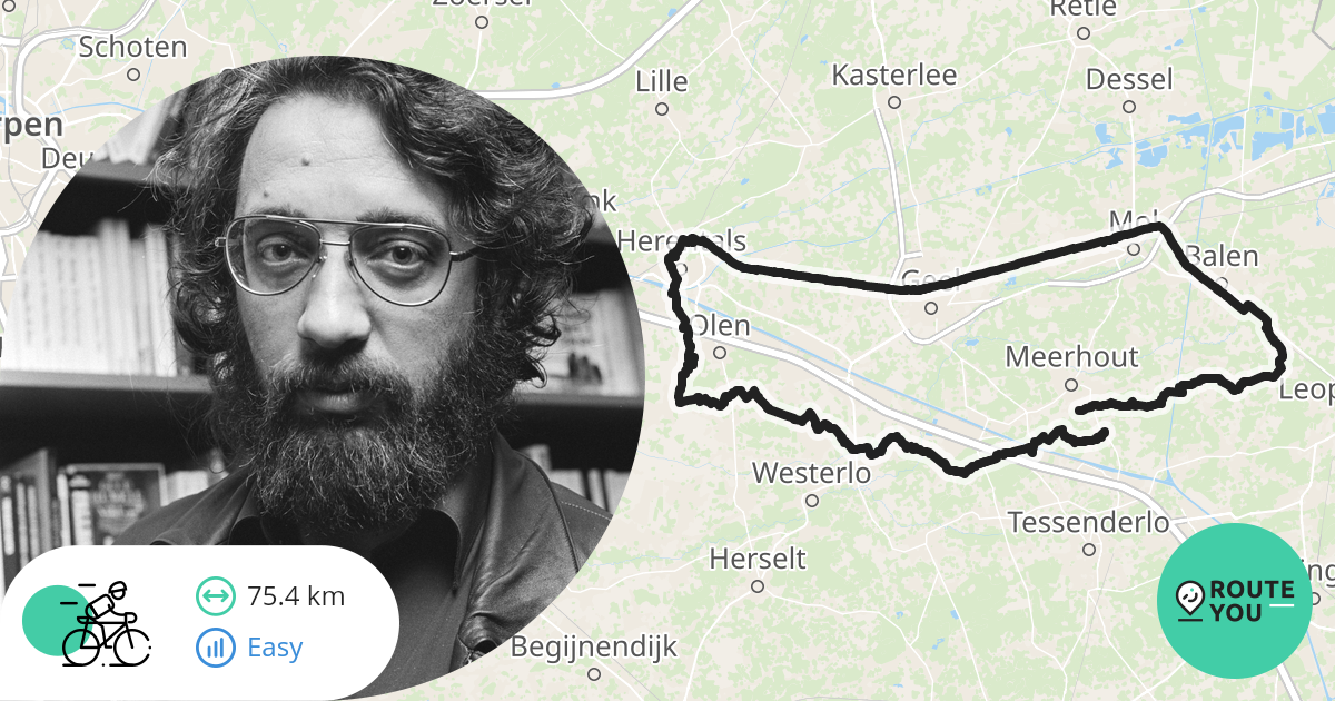 75,4km WTGB Gestel-Noorderwijk-Herentals fietsostrade Scheps-Meerhout