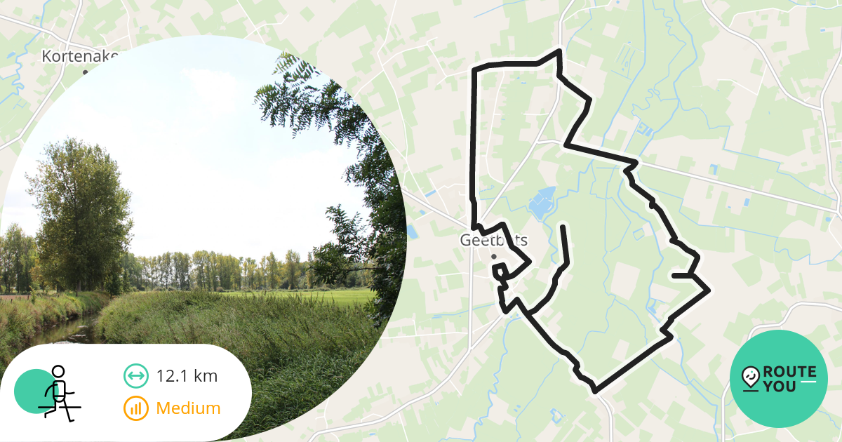 Wandelzoektocht Geetbets 2024 - Groen Met De Gete Als Leidraad ...