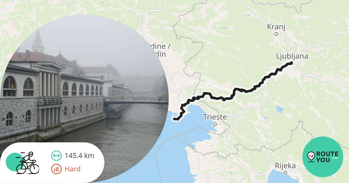 Grado Ljubljana Road bike route - 13489955 En@2x 