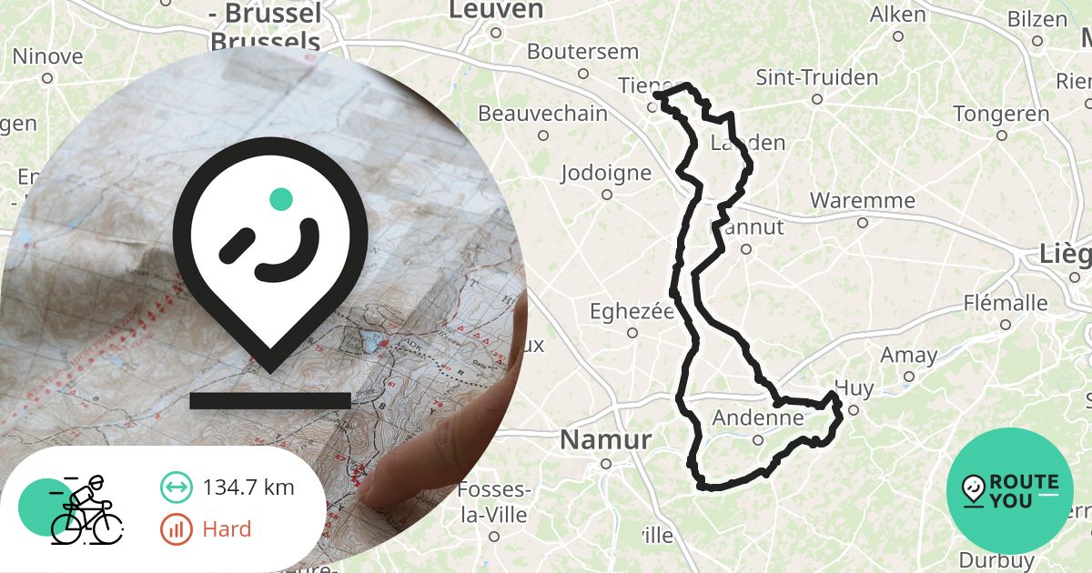 Ti' Light Classic 135km - Racefietsroute | RouteYou