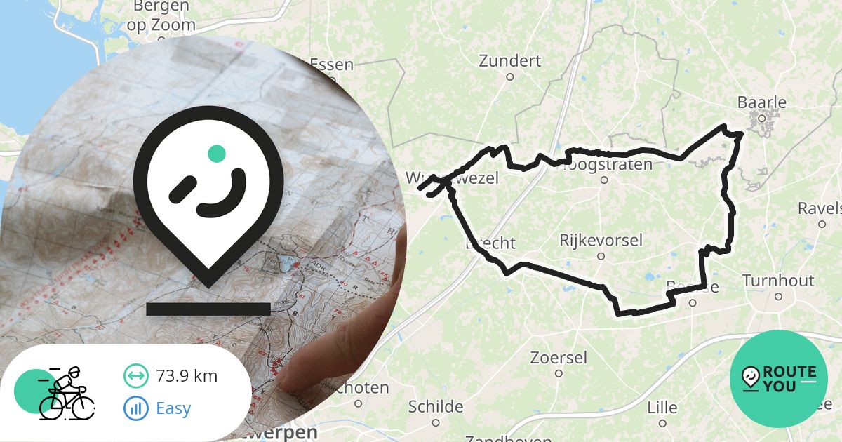 Beerse Zondereigen - Racefietsroute | RouteYou