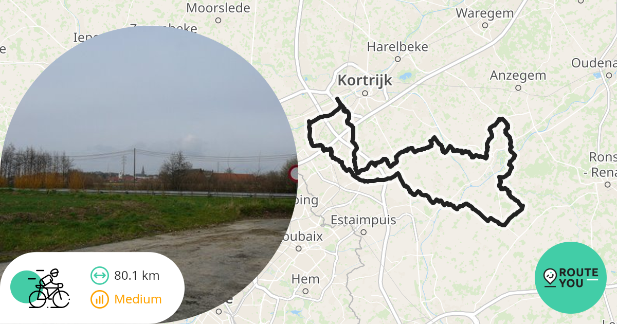 Souvenir Thierry LefevreRoad Racefietsroute RouteYou