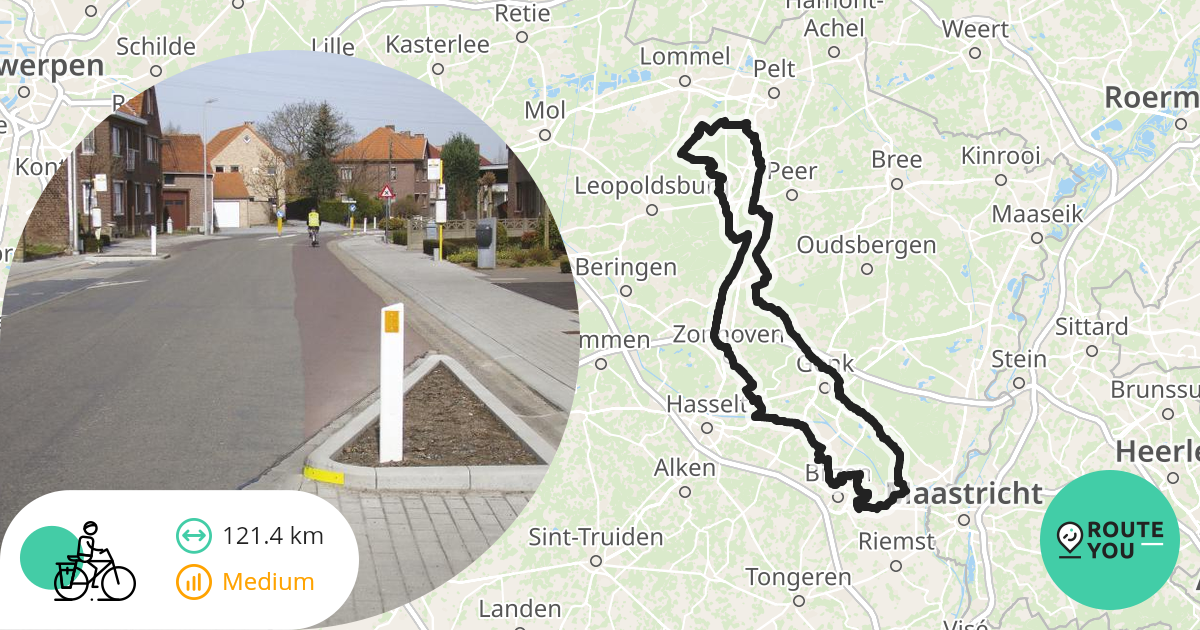 Fietsen Door De Bomen - Recreatieve Fietsroute | RouteYou