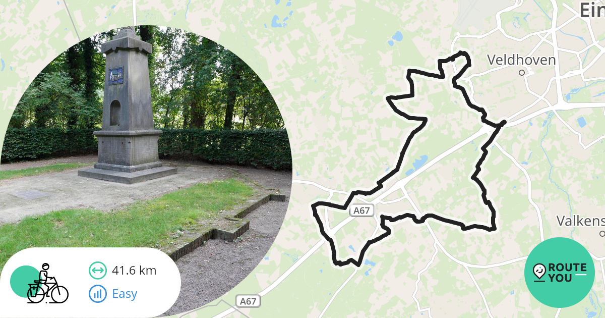 Eersel 2 Recreatieve Fietsroute Routeyou