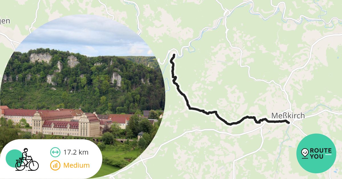 Beuroner Jakobusweg - Etappe 4 - von Beuron nach Meßkirch - Freizeit ...