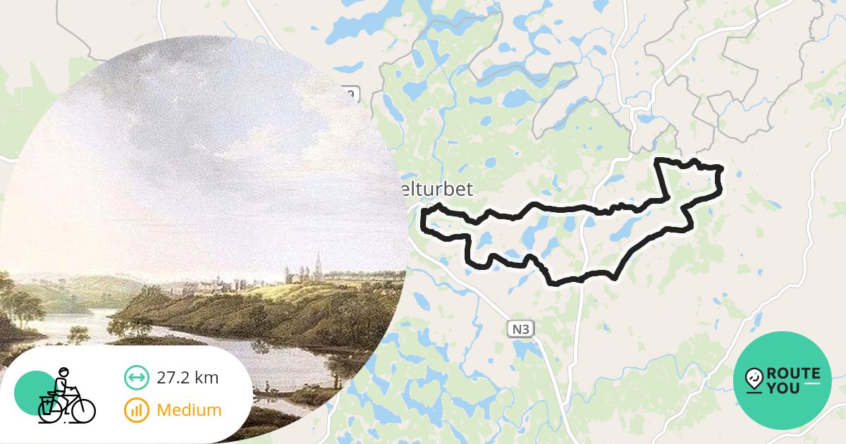 Hidden Heartlands Adventure: Kilconny Recreational Bike Route near ...
