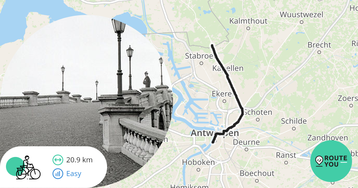 Balade Bourguignonne 17b - Recreatieve fietsroute | RouteYou