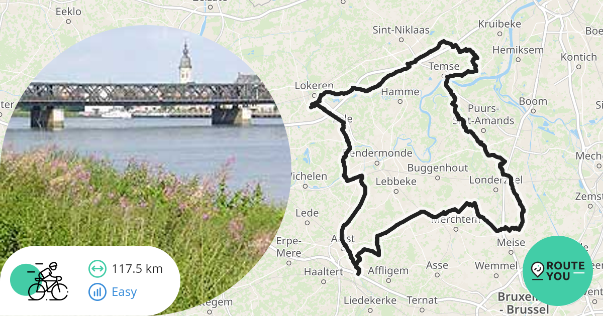 Meise - Racefietsroute 