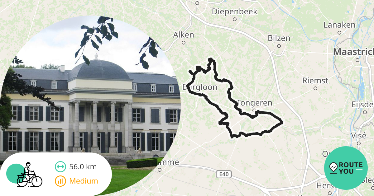 Wellen Herten Recreatieve fietsroute RouteYou