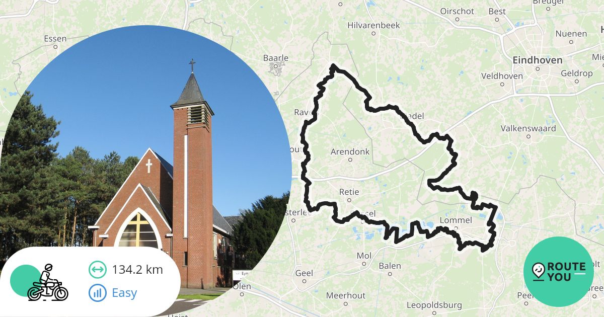 Overpelt Overpelt - Motorroute | RouteYou