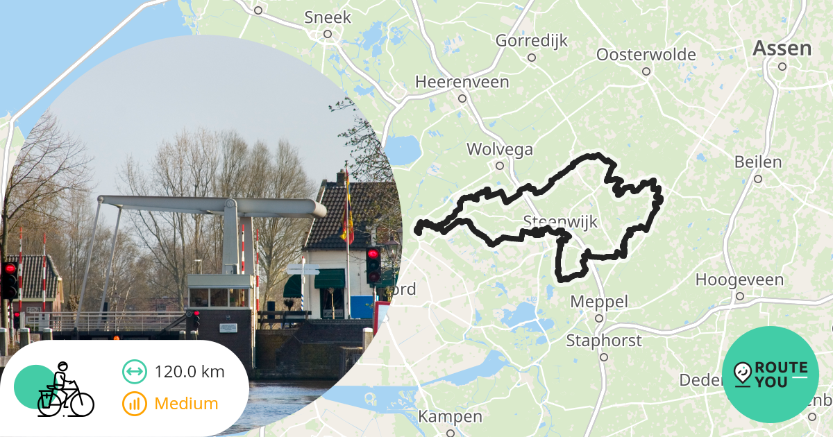 X recreational cycle route routeyou