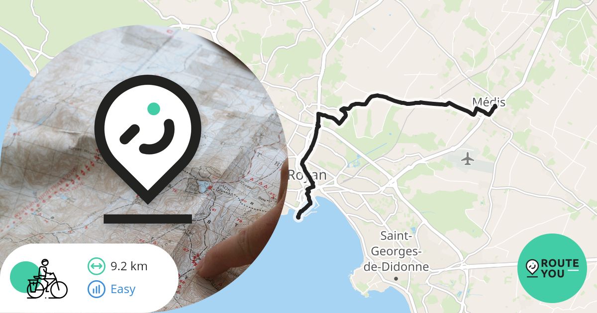 medis hotel - Cycle route | RouteYou