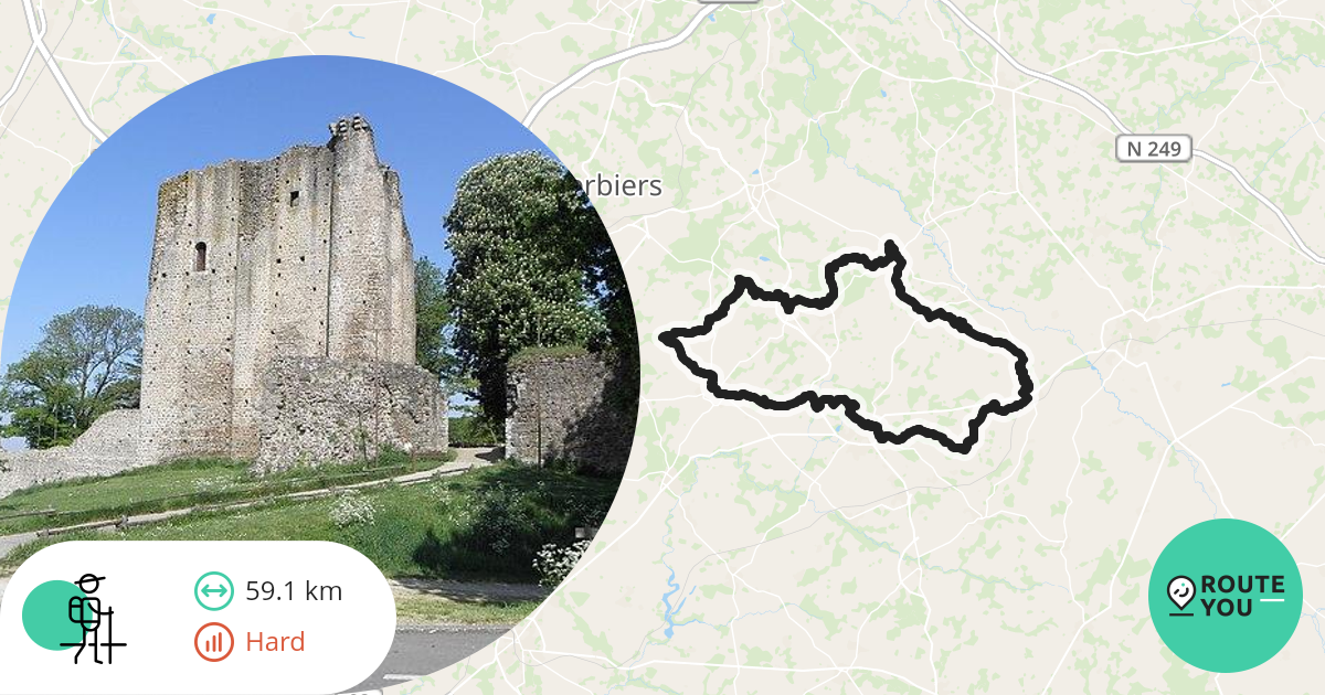 Puys Loop - Hiking route | RouteYou