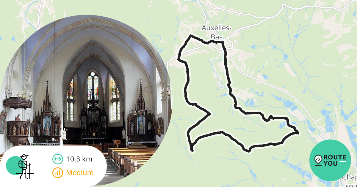 Mont Coron Loop - Hiking route | RouteYou