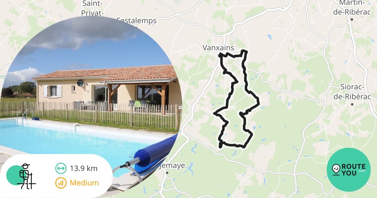 Vanxains Loop - Hiking route | RouteYou