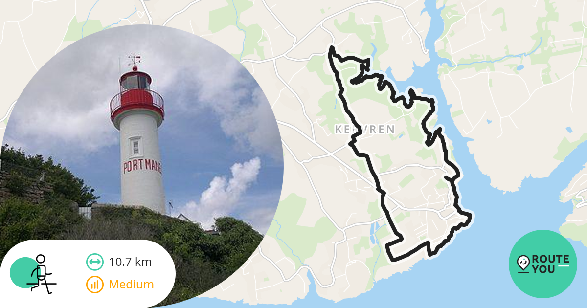 Manec Randonnée de Port-Manec'h - Itinéraire à pied | RouteYou
