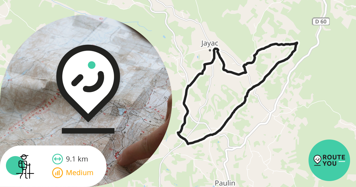 Bush Loop - Hiking route | RouteYou