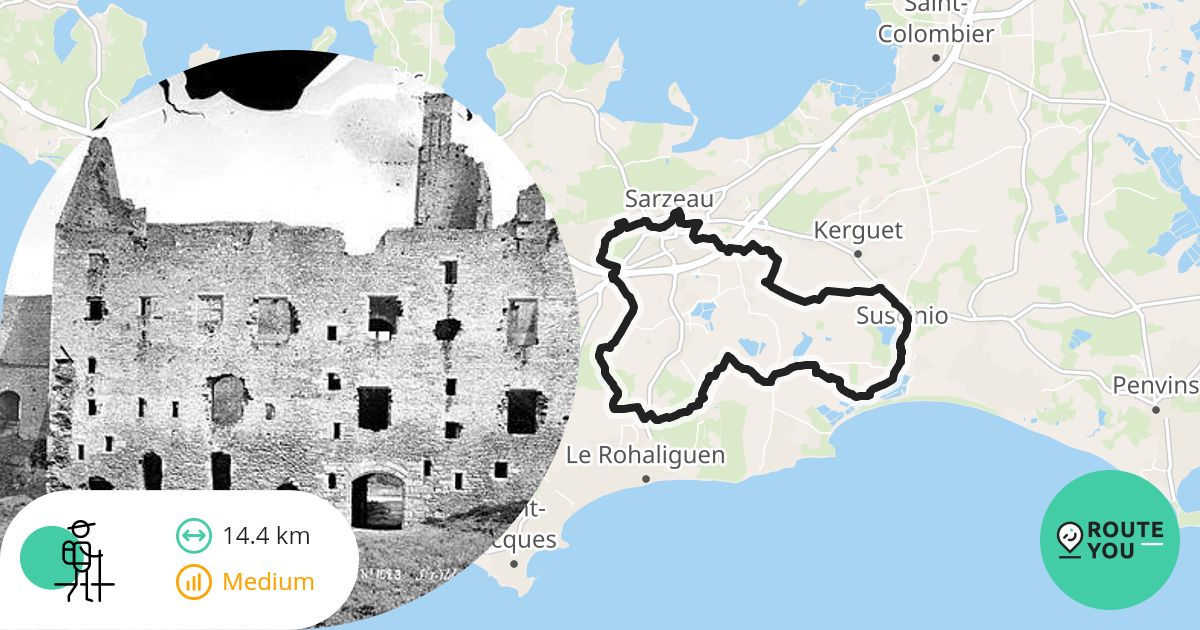 Entre Terre et Mer - Itinéraire de randonnée | RouteYou