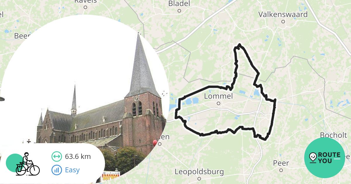 Overpelt Overpelt - Fietsroute | RouteYou