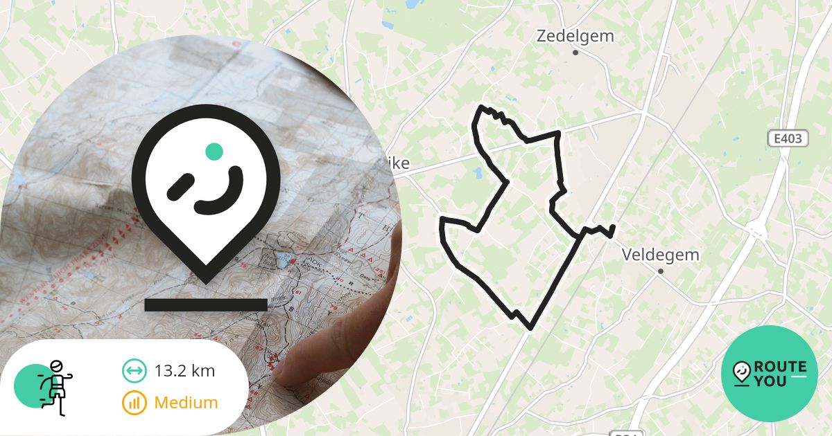 run 13km - Jogging route | RouteYou