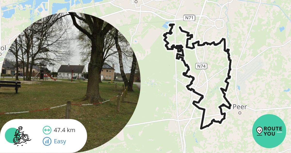 Overpelt Overpelt - Mountainbikeroute | RouteYou