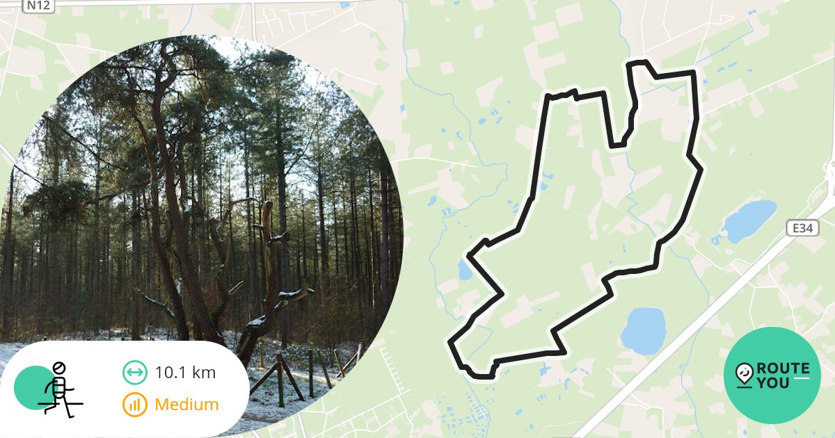 Beerse - Recreatieve wandelroute | RouteYou