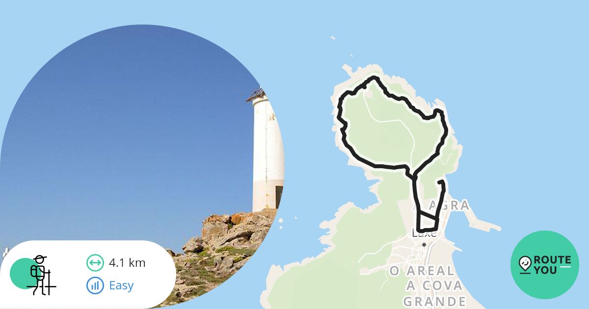 Sendeiro Laxe-Punta Insua - Ruta de senderismo | RouteYou
