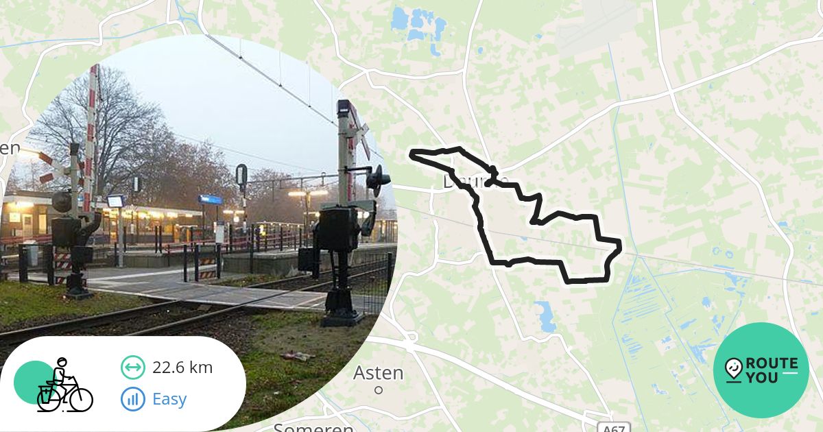Start Zomerseizoen - Recreatieve fietsroute | RouteYou