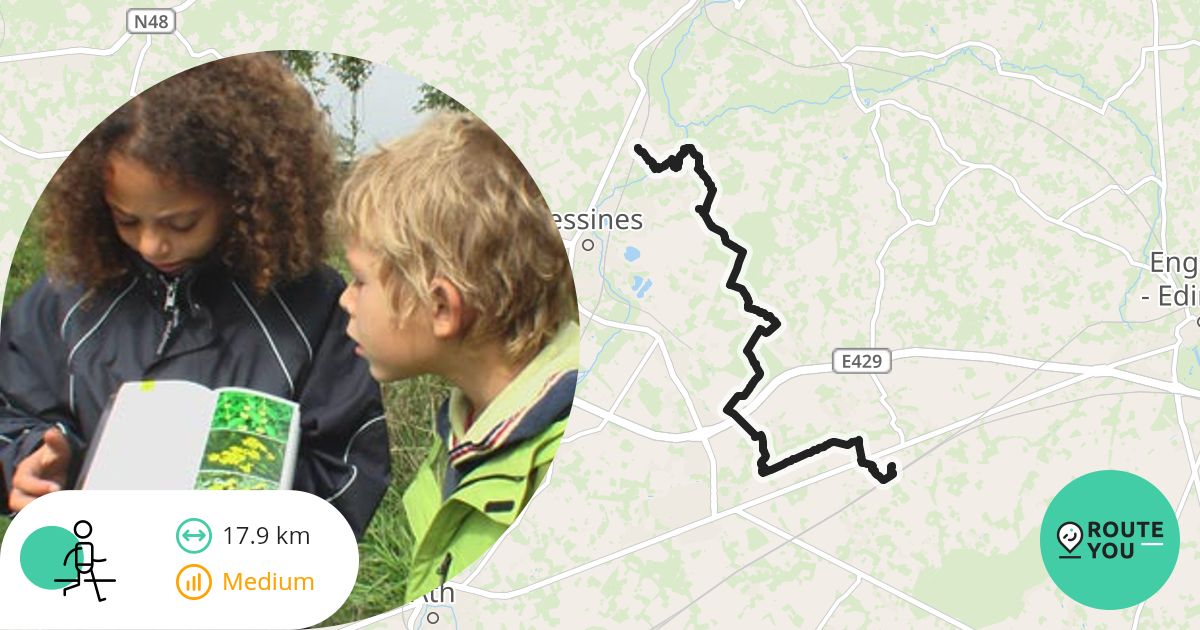 Deux Acren - Silly SABIN 2027? - Wandelroute | RouteYou