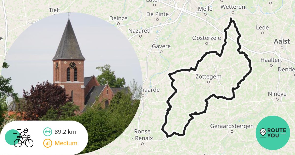 Alt La Houppe 3 Wegomleg (KDM) - Racefietsroute | RouteYou