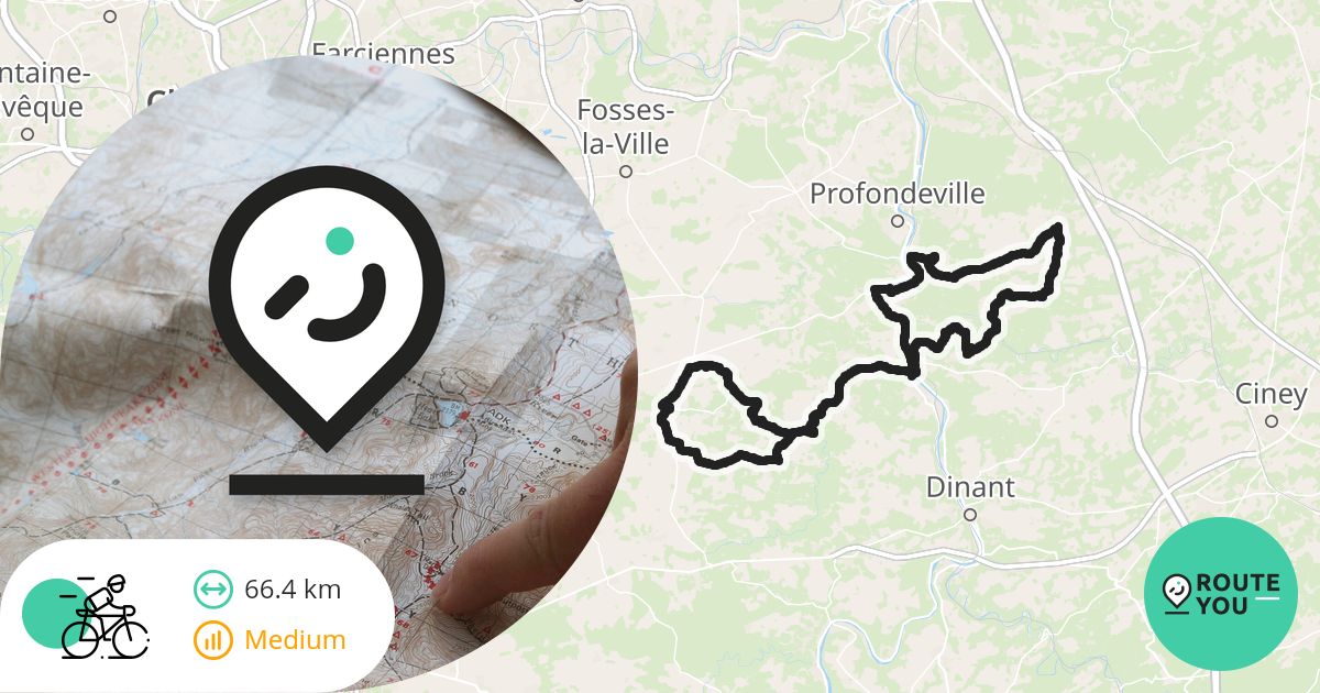 D4-66O - Racefietsroute | RouteYou