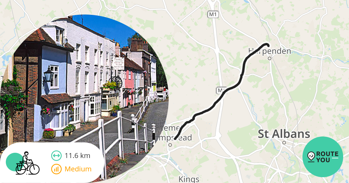 Nicky Line Recreational cycle route RouteYou