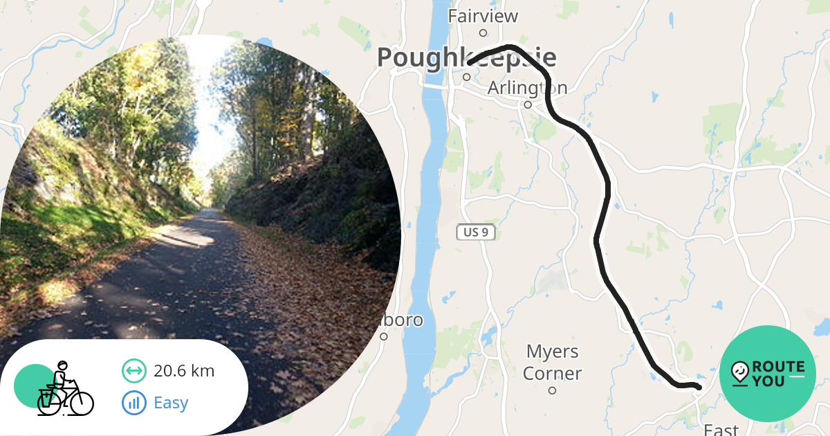 Dutchess Rail Trail Cycle route - 2045298 En@2x