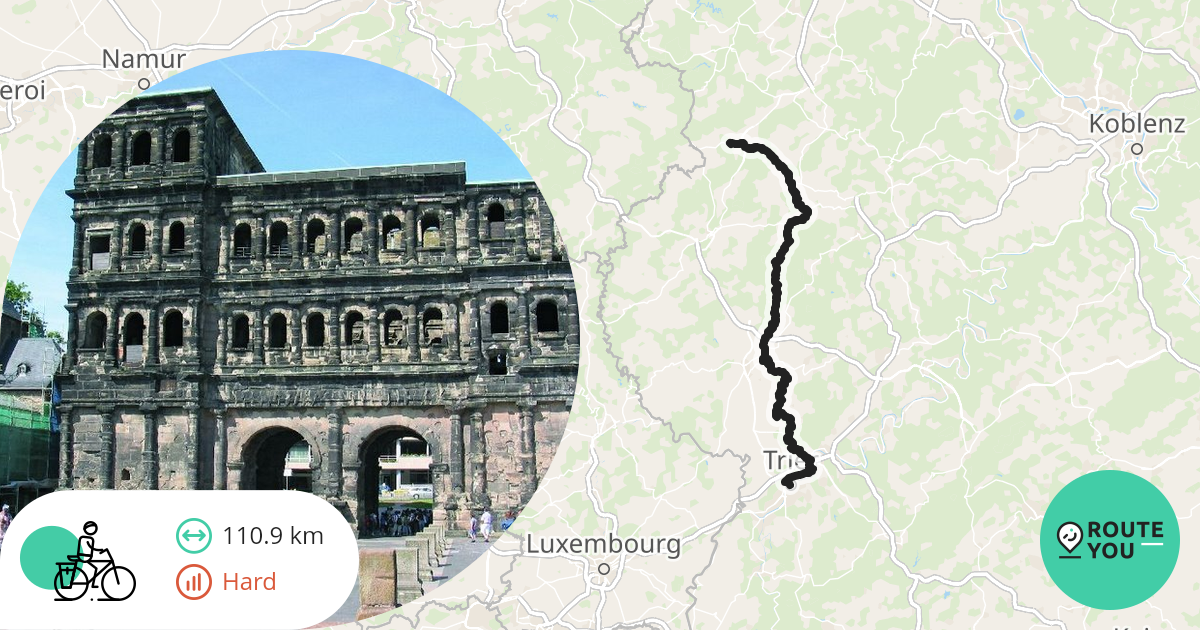 KylltalRadweg Recreational cycle route RouteYou